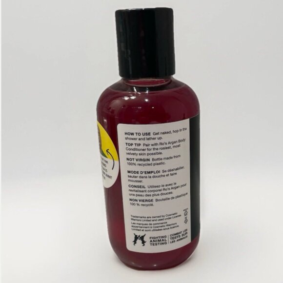 Lush Rose Jam SHOWER GEL GEL DOUCHE Vegan Body Soap Limited Edition - Picture 2 of 5